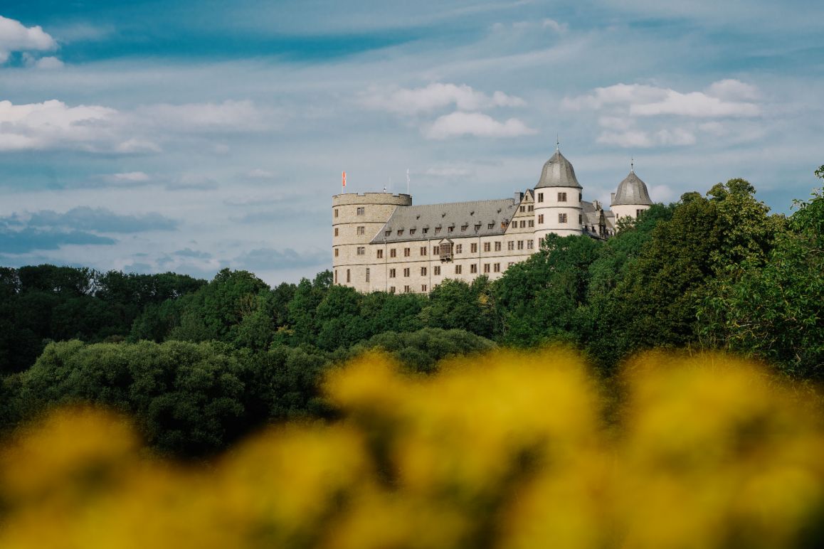 Die Wewelsburg im Sommer von André Heinermann